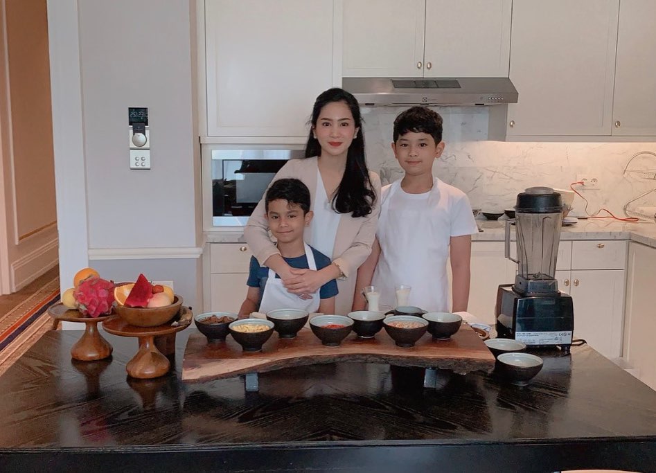 dapur rumah bunga zainal © 2024 brilio.net