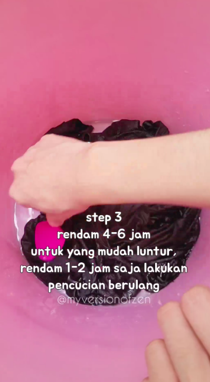 Tanpa disikat, cara hilangkan noda deodoran di ketiak baju ini ampuh pakai tambahan 2 bahan dapur