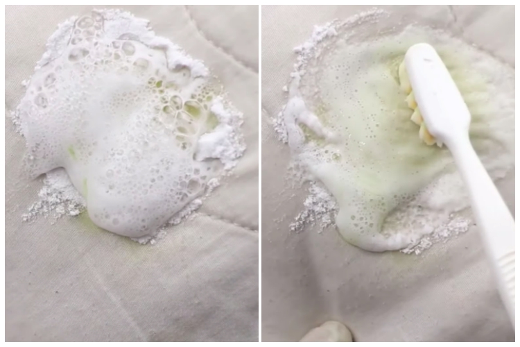 Tanpa diberi pemutih, ini cara cepat bersihkan sarung bantal kotor dekil agar bersih dan putih lagi