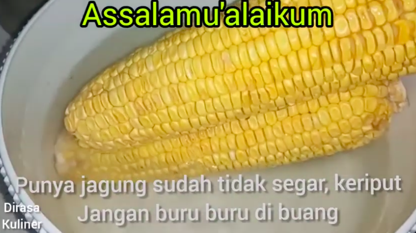 Bukan dimasukkan kulkas, ini trik bikin jagung keriput jadi segar lagi cuma pakai 1 bahan sederhana