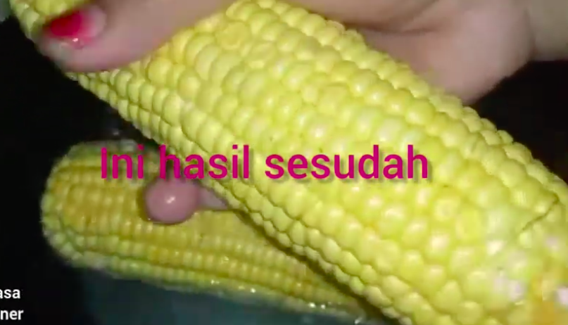 Bukan dimasukkan kulkas, ini trik bikin jagung keriput jadi segar lagi cuma pakai 1 bahan sederhana