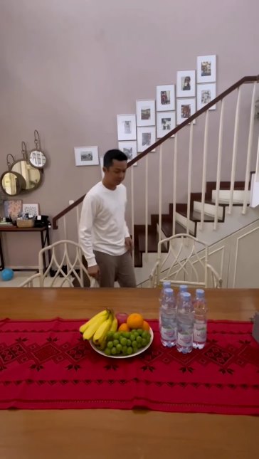 potret rumah taufik hidayat © Instagram potret rumah taufik hidayat © Instagram