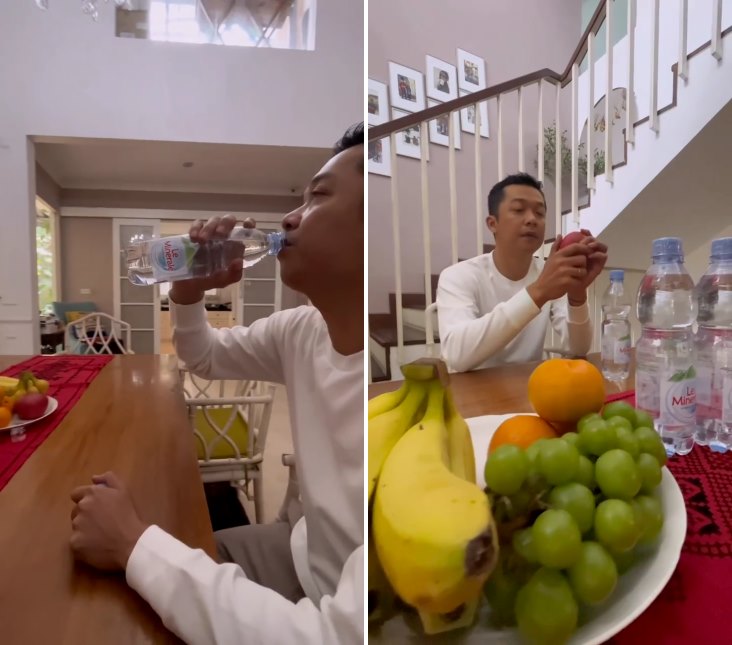 potret rumah taufik hidayat © Instagram potret rumah taufik hidayat © Instagram