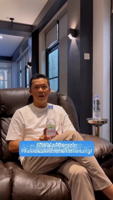 potret rumah taufik hidayat © Instagram