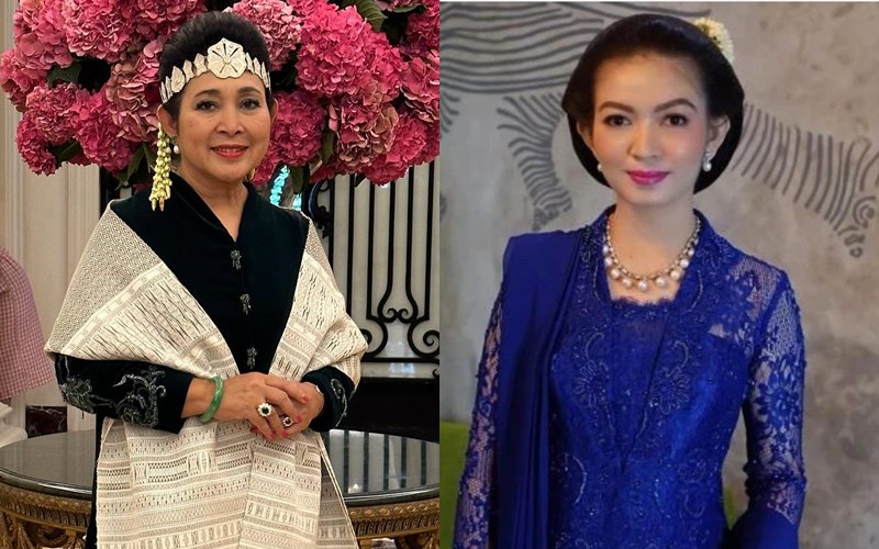 beda gaya titiek dan selvi © Instagram