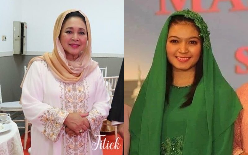 beda gaya titiek dan selvi © Instagram