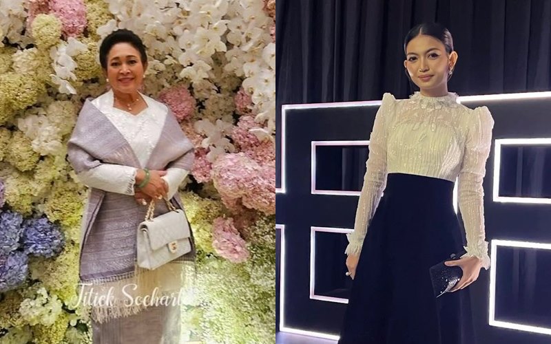 beda gaya titiek dan selvi © Instagram