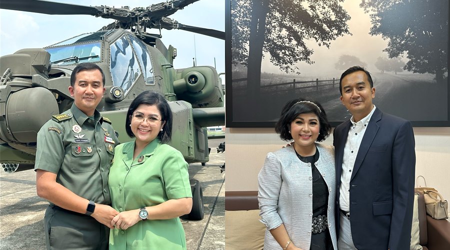 penyanyi kepincut tni © Berbagai sumber penyanyi kepincut tni © Berbagai sumber