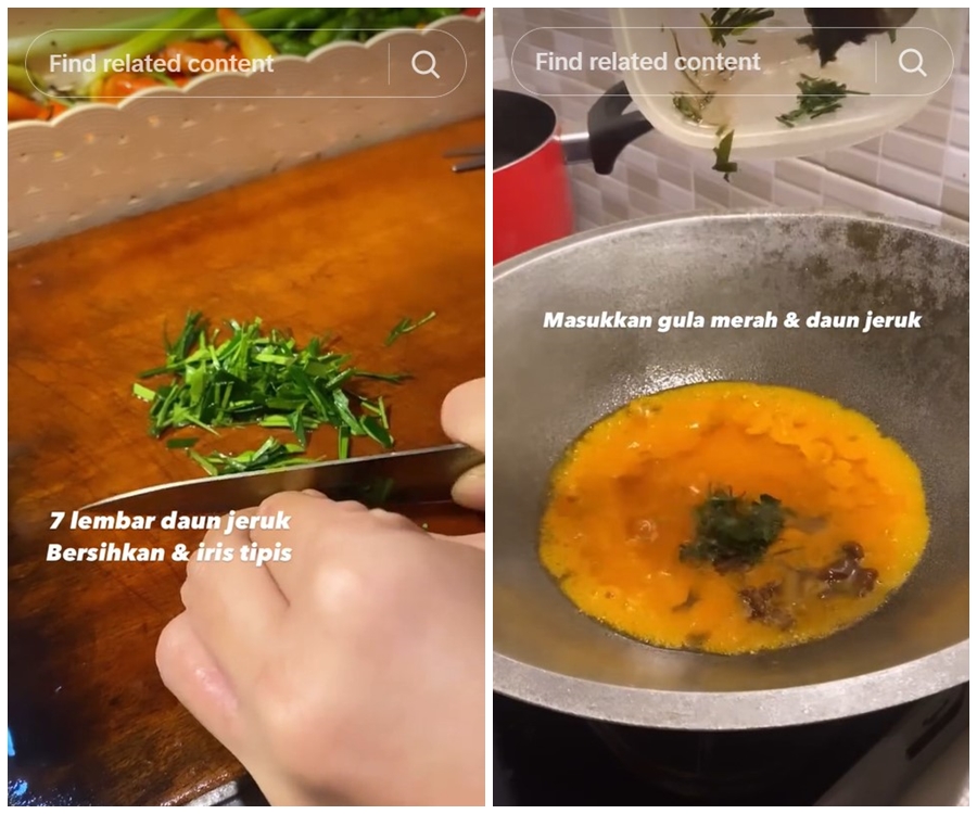 Tahan 2 hari di suhu ruang, trik wanita masak sayur urap ini bikin bumbunya meresap dan tak mudah asam