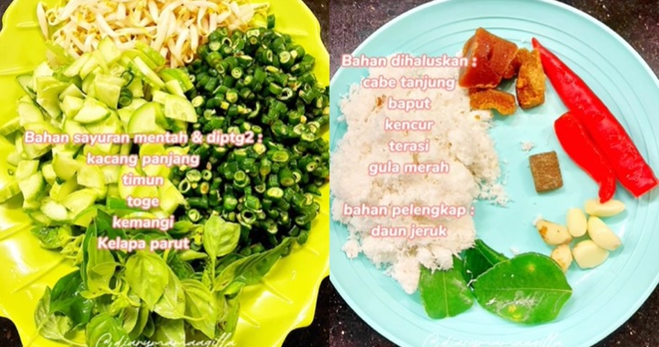 Sayuran tetap segar meski dicampur bumbu kelapa, ini trik bikin trancam agar tak cepat basi