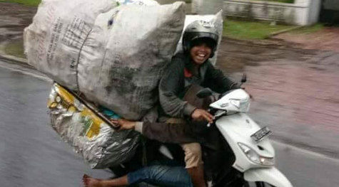 bawa barang kelewat nyeleneh berbagai sumber