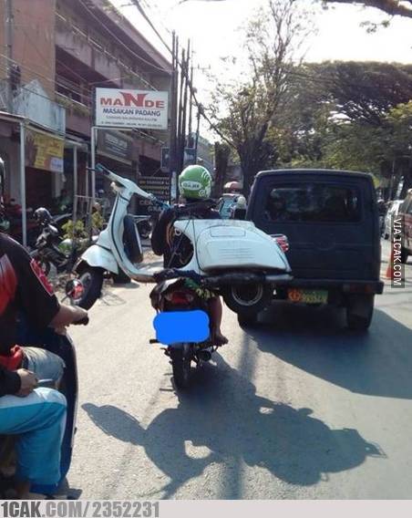 bawa barang kelewat nyeleneh berbagai sumber