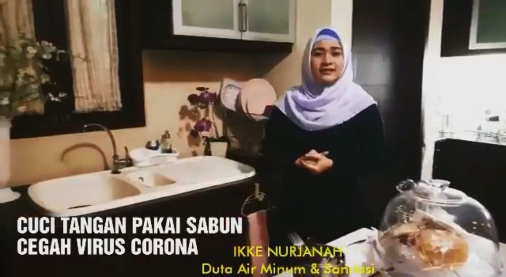 dapur rumah ikke nurjanah © 2024 brilio.net