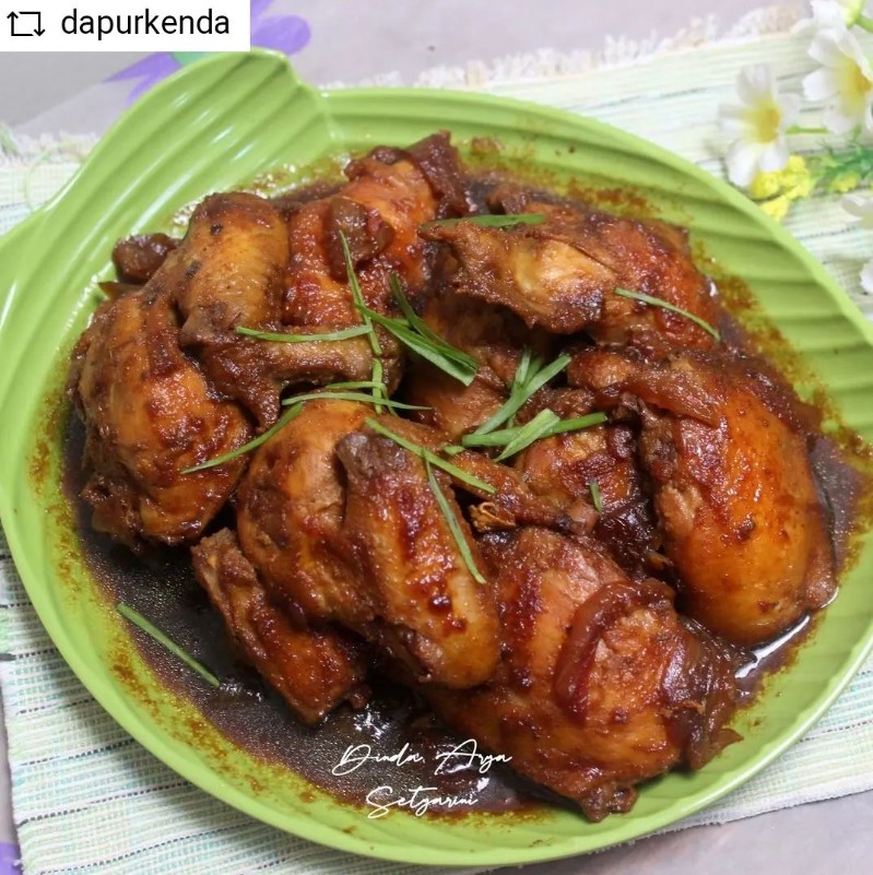 17 Resep ayam kecap untuk buka puasa paling enak, empuk, sederhana, dan praktis