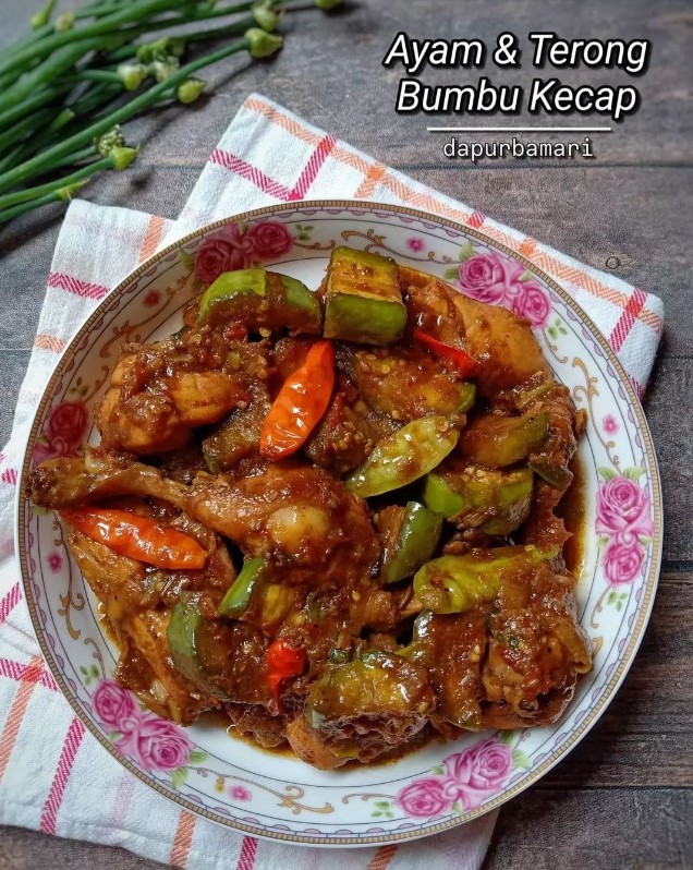 17 Resep ayam kecap untuk buka puasa paling enak, empuk, sederhana, dan praktis