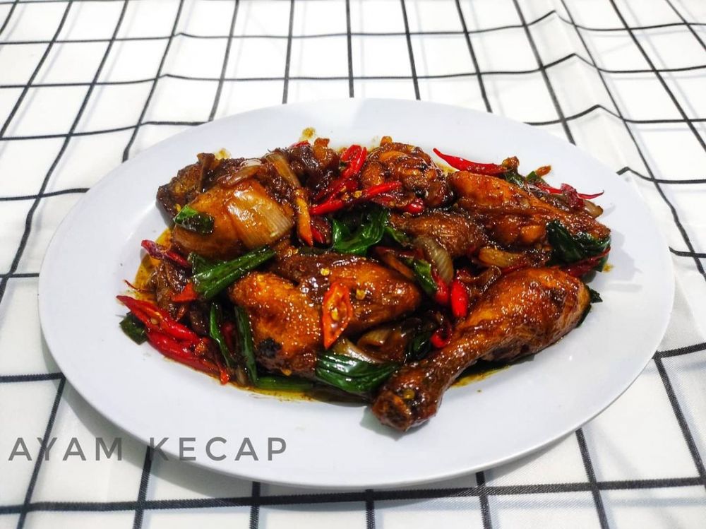 17 Resep ayam kecap untuk buka puasa paling enak, empuk, sederhana, dan praktis