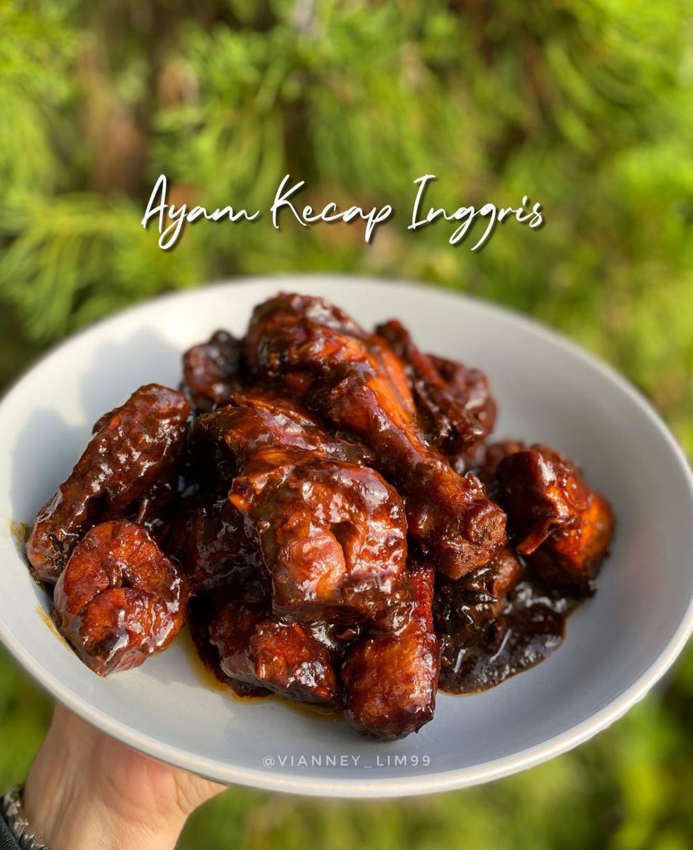 17 Resep ayam kecap untuk buka puasa paling enak, empuk, sederhana, dan praktis