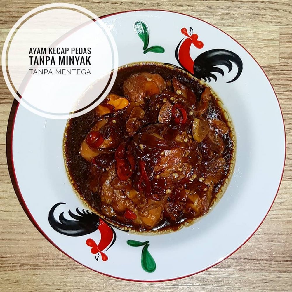 17 Resep ayam kecap untuk buka puasa paling enak, empuk, sederhana, dan praktis