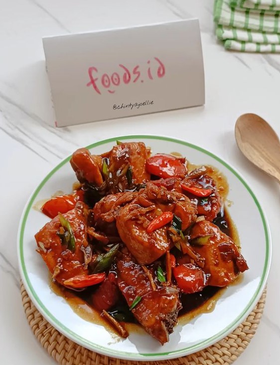 17 Resep ayam kecap untuk buka puasa paling enak, empuk, sederhana, dan praktis