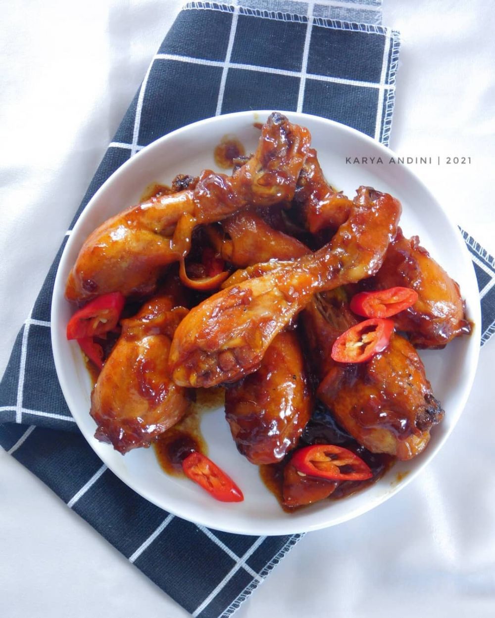 17 Resep ayam kecap untuk buka puasa paling enak, empuk, sederhana, dan praktis