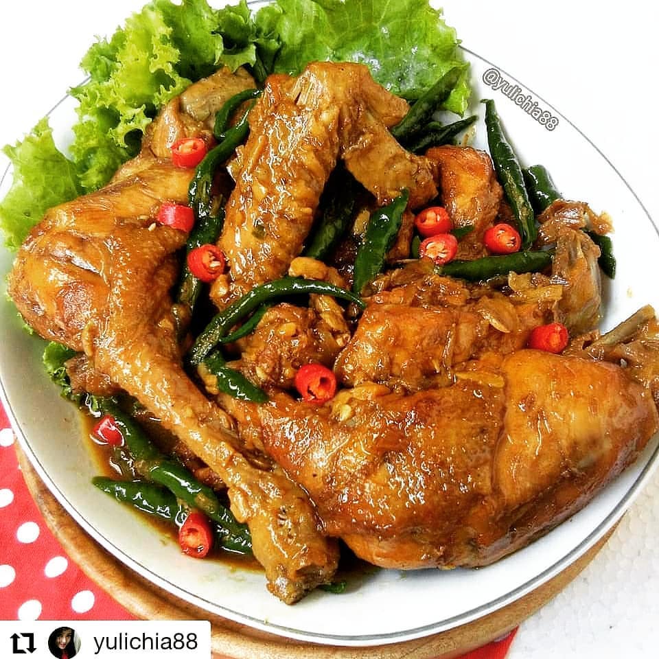 17 Resep ayam kecap untuk buka puasa paling enak, empuk, sederhana, dan praktis