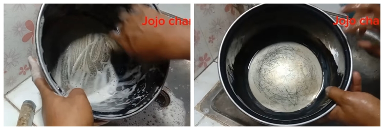 Tanpa ditambah garam, ini trik memperbanyak sabun cuci piring pakai 2 bahan sederhana