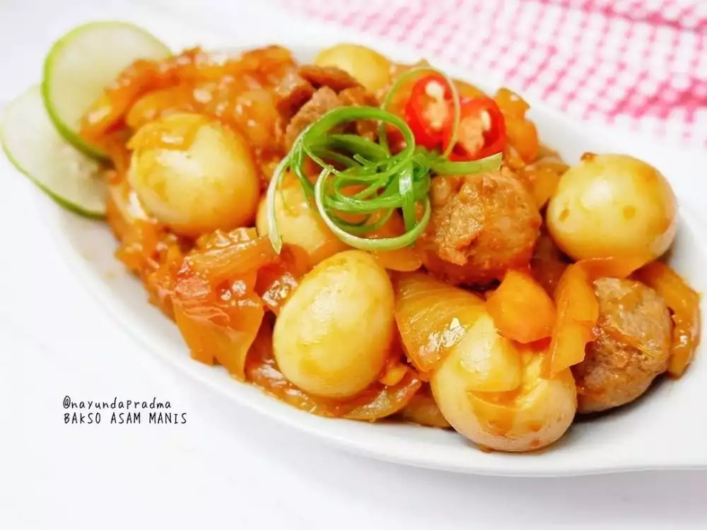 17 Resep bakso telur untuk sahur, enak, sederhana, praktis, mudah dibuat, dan menggugah selera