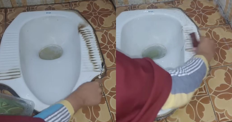 Bukan digosok detergen, ini cara basmi noda kerak membandel di kloset ditambah 3 bahan dapur