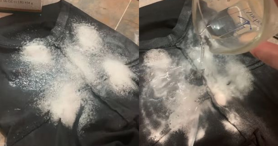 Tanpa dicuci, ini trik bersihkan noda deodoran di ketiak baju cukup tambah 3 bahan dapur