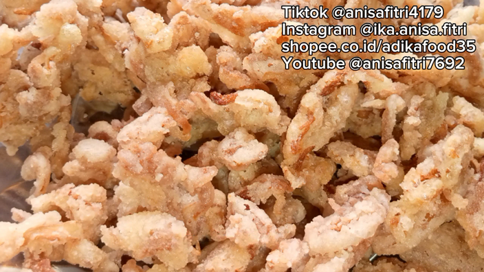 Tanpa diberi baking soda, trik emak-emak goreng jamur tiram ini hasilnya krispi renyah hingga seharian