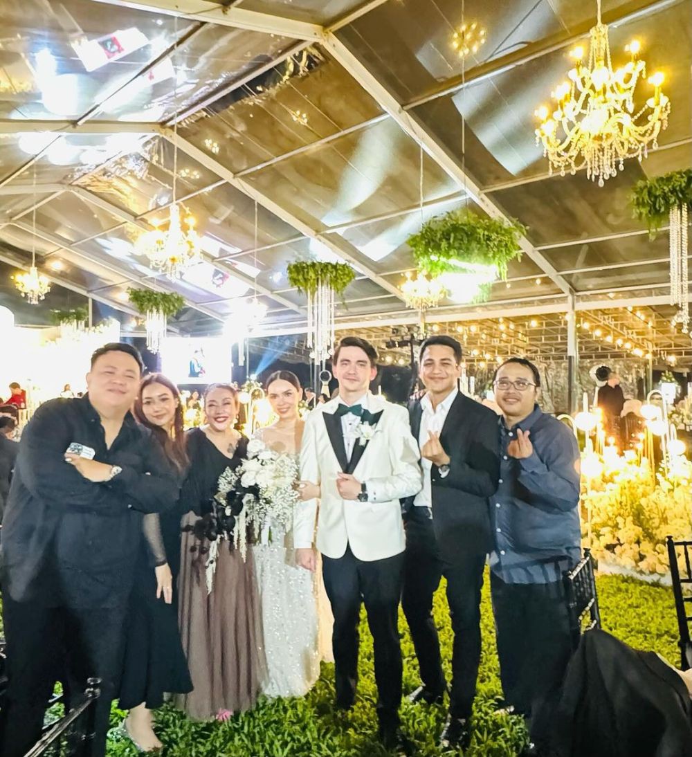 pernikahan Chris Laurent © Instagram