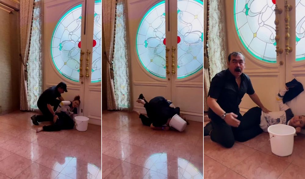 adam parodikan mayor teddy © Instagram adam parodikan mayor teddy © Instagram