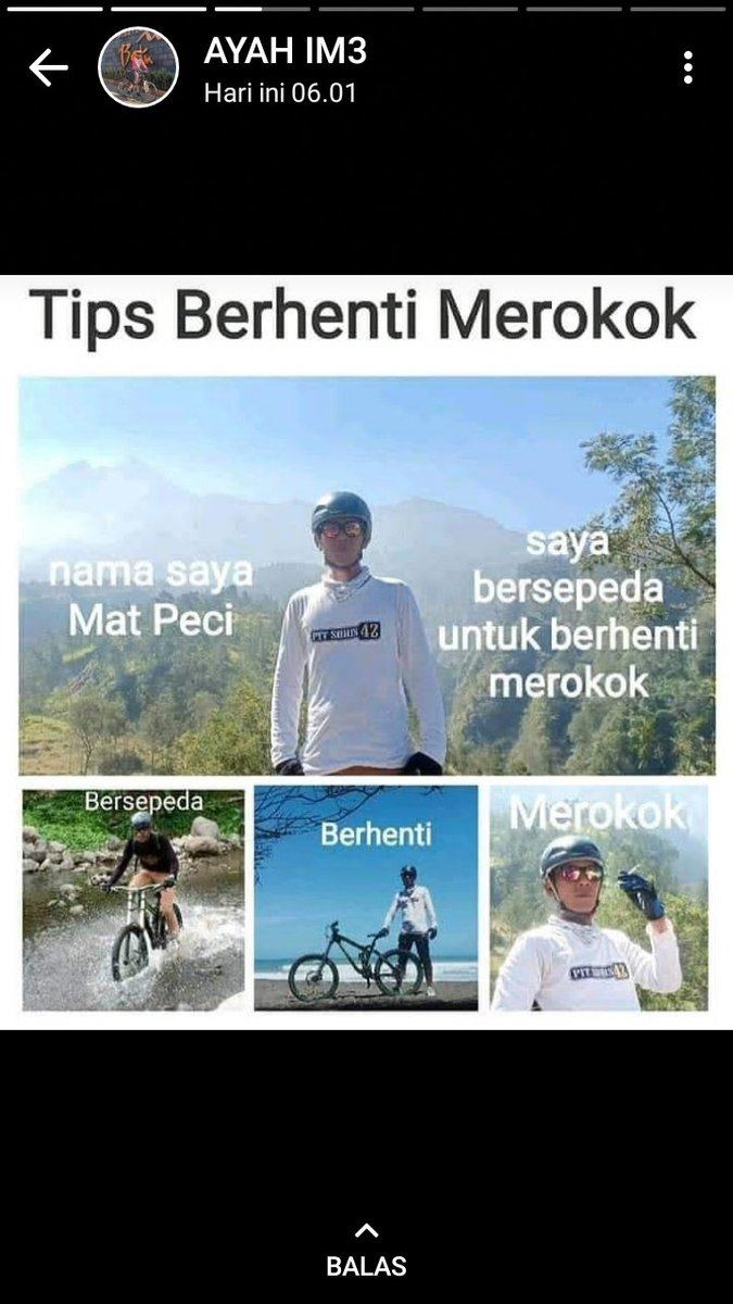 10 Status WhatsApp lucu bapak-bapak salah kata ini bikin gagal paham maknanya © X