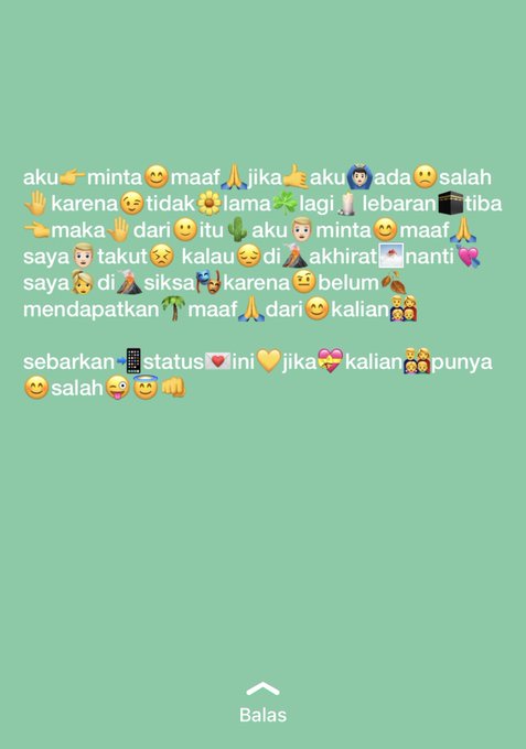 10 Status WhatsApp lucu bapak-bapak salah kata ini bikin gagal paham maknanya © X