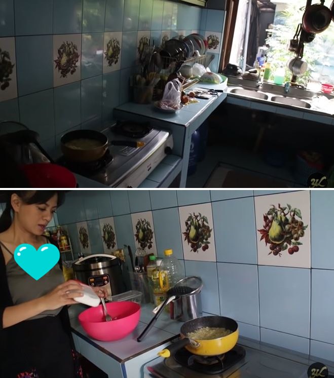 11 Potret rumah minim sekat milik Yeyen Lidya, koleksi toples di dapur bikin salfok