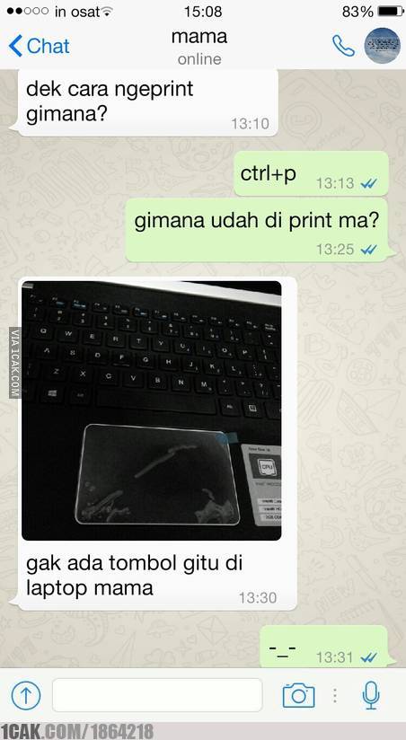 11 potret kocak orang gagap teknologi © X