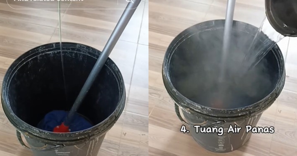 Bukan ditambah garam, ini trik mengepel lantai agar kesat dan bebas bau cukup tambah 1 bahan dapur