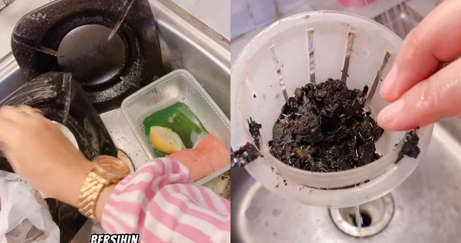 Tak diberi sitrun, trik emak-emak basmi kerak di tungku kompor agar glowing ini andalkan 3 bahan dapur