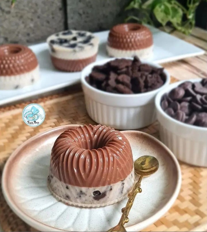 17 Resep puding susu untuk takjil buka puasa, enak, lembut, praktis, dan mudah dibuat