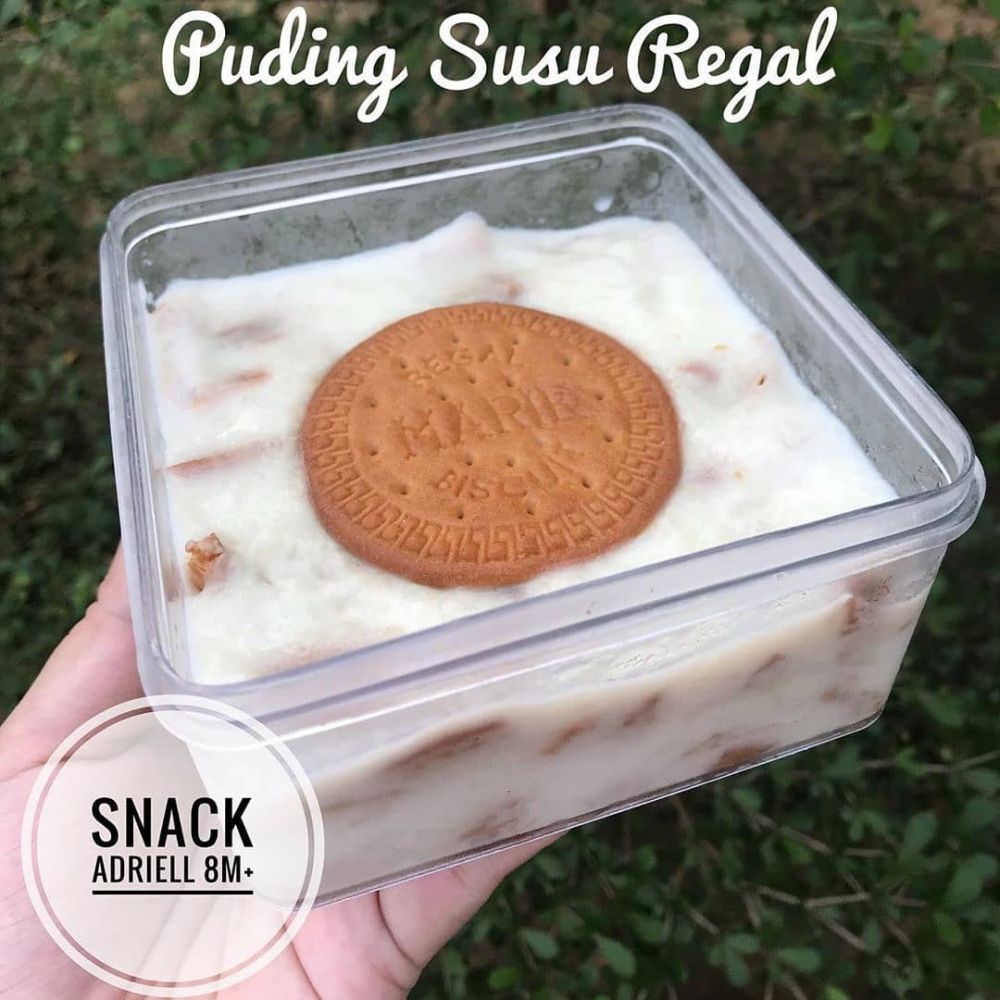17 Resep puding susu untuk takjil buka puasa, enak, lembut, praktis, dan mudah dibuat