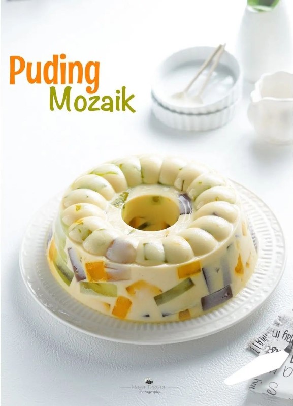 17 Resep puding susu untuk takjil buka puasa, enak, lembut, praktis, dan mudah dibuat