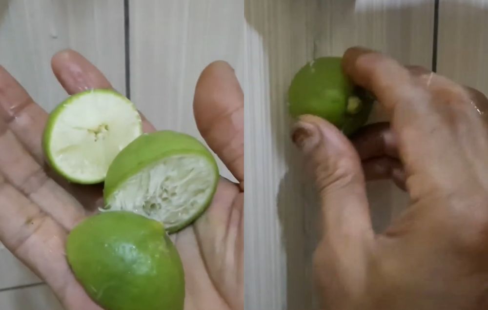 Tanpa pakai sabun, ini trik menghilangkan noda karat di keramik kamar mandi pakai 1 ampas dapur