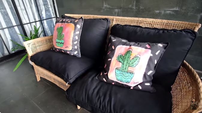 potret rumah nisya ahmad © YouTube potret rumah nisya ahmad © YouTube