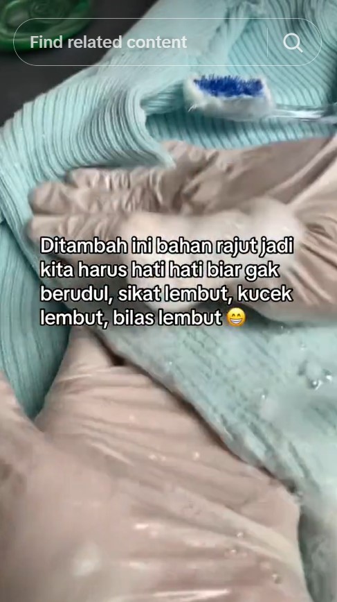 Tak perlu disikat, ini trik hilangkan noda getah di baju ampuh pakai tambahan 2 bahan dapur