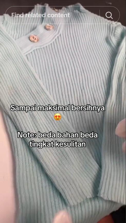 Tak perlu disikat, ini trik hilangkan noda getah di baju ampuh pakai tambahan 2 bahan dapur