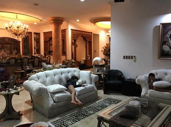 potret rumah arzeti bilbina © instagram potret rumah arzeti bilbina © instagram