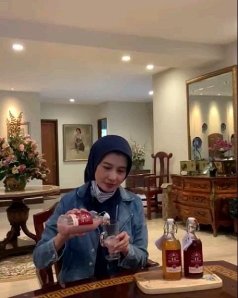 potret rumah arzeti bilbina © instagram potret rumah arzeti bilbina © instagram