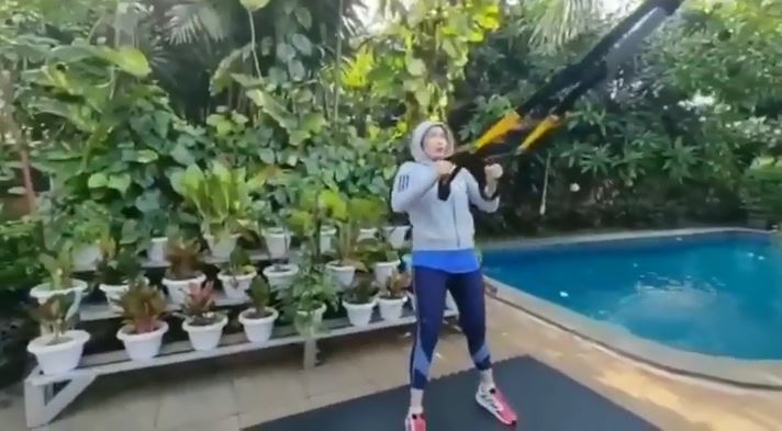 potret rumah arzeti bilbina © instagram potret rumah arzeti bilbina © instagram