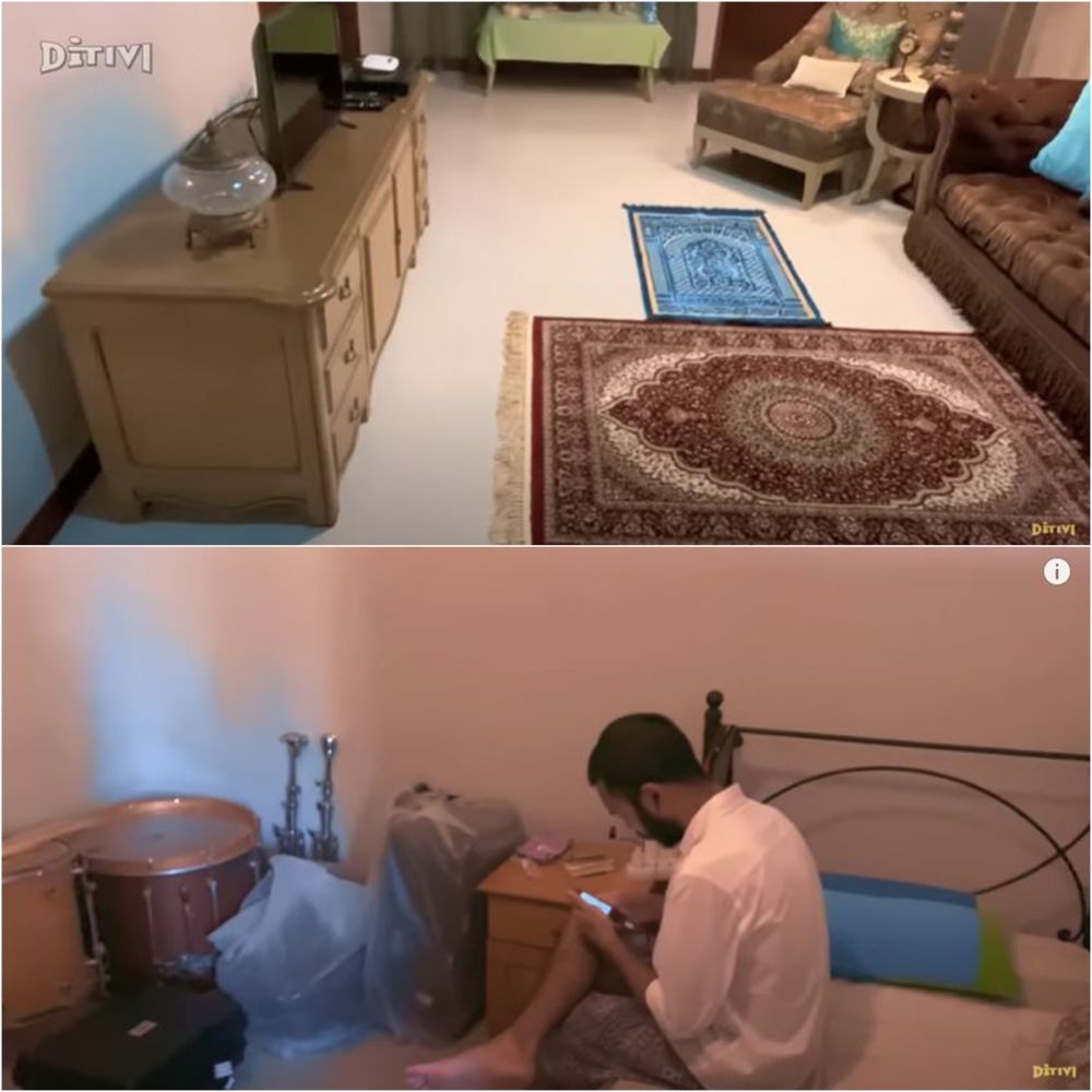 rumah masa kecil seleb nyaleg © berbagai sumber