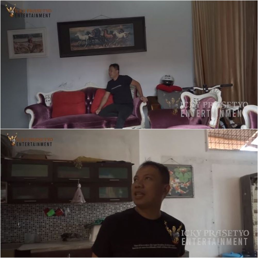 rumah masa kecil seleb nyaleg © berbagai sumber